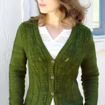 Olivenhain Cardigan