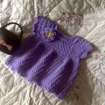 Violet Lilac Dress