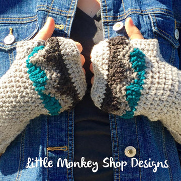 Alpine Fingerless Gloves