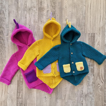 Dinosaur jacket
