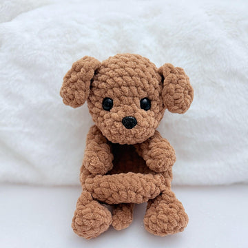 Little Puppy Snuggle Buddy