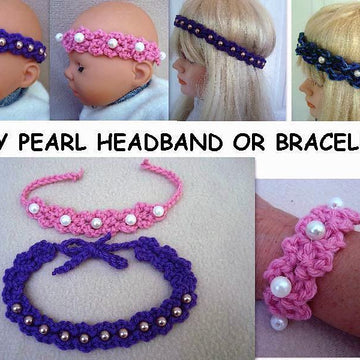 PEARL HEADBAND