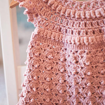 Like a Pink Cloud Dress