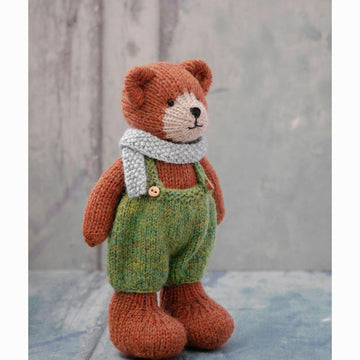 Little Tearoom Bears Method 2 (8")