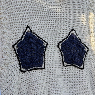 Star Crochet Slipover