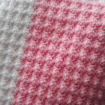 Coconut Ice Blanket
