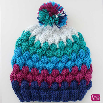Bubble Beanie Hat