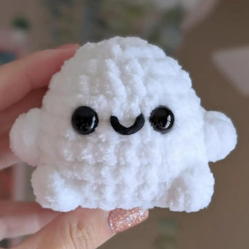 Crochet Snowball Buddies PDF Pattern 3in1 Bundle Snowman, Yeti, Snowball Christmas
