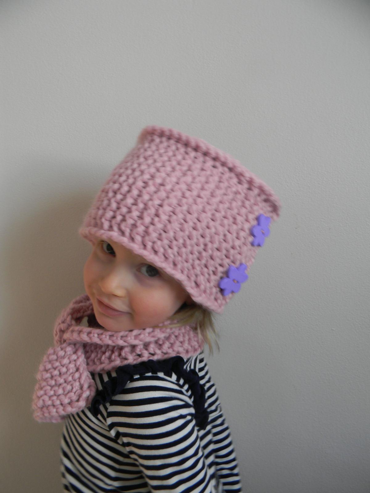 Chunky Pillbox Hat