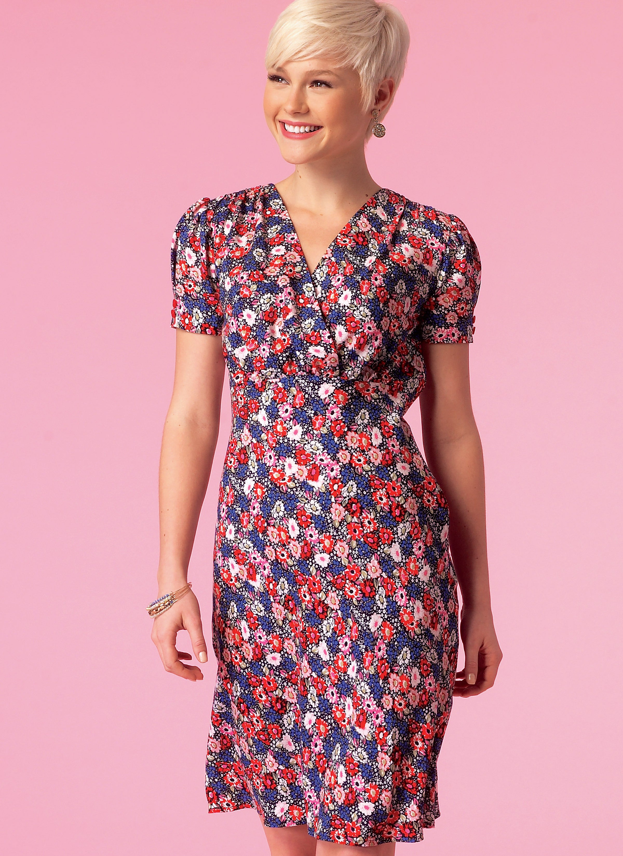 McCall's Misses' Dresses M7116 - Sewing Pattern