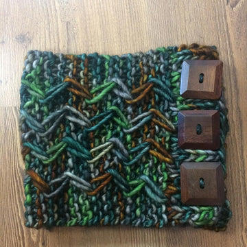 Jagged Pathways Cowl