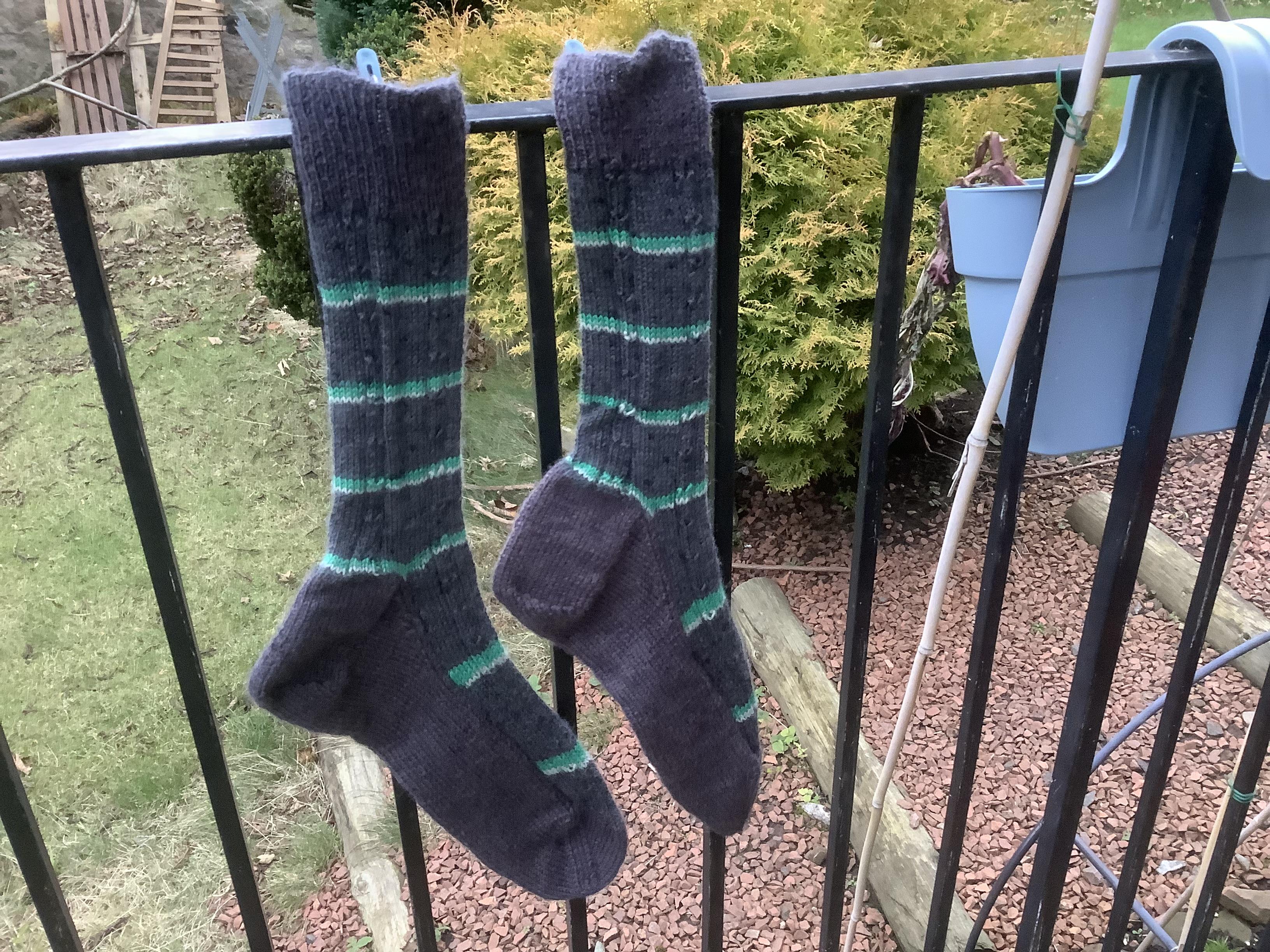 Karl's Socks with Double Thickness Soles