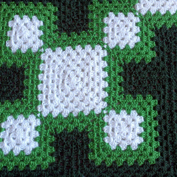 Feeling Cross blanket