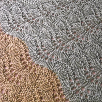Cascade shawl 48
