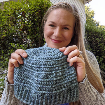 Simple Ridges Beanie
