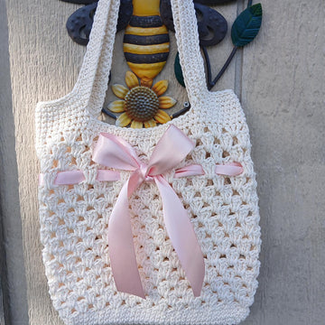 Granny Bow Market Bag