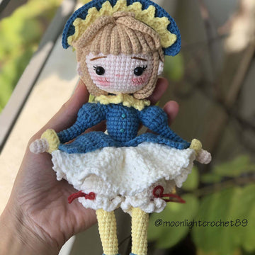 Sakura Blue dress