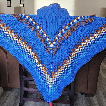 Bluebird Poncho
