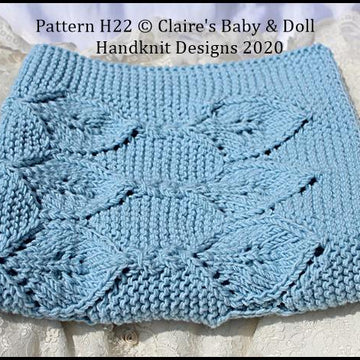 Patchwork Lace Blanket