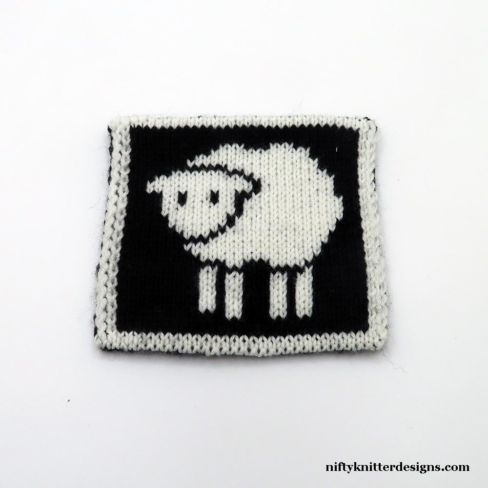 Counting Sheep Coaster