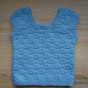 Basketcase Toddler Sweater Vest