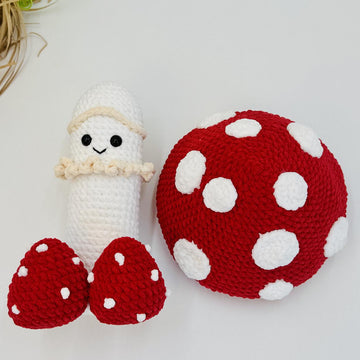 Surprise Mushroom Crochet Amigurumi