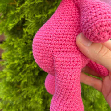 Pink Dragon With Beautiful Wings