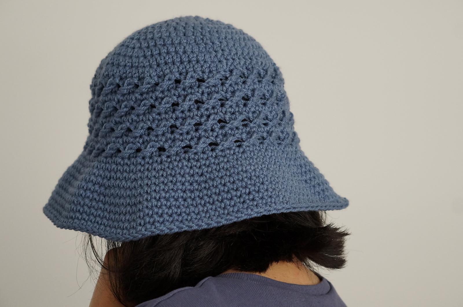 Elegant bucket hat