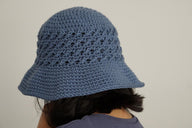 Elegant bucket hat