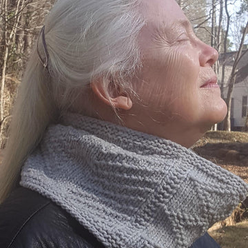 Chunky Gansey Cowl
