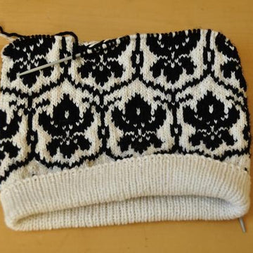 Sherlock wallpaper beanie Hat
