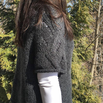 Spring Cape Pullover