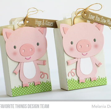 My Favorite Things Die-namics Die - Paper Bag Treat Box