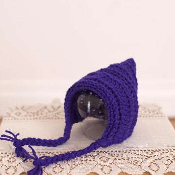 Textural Pixie Bonnet