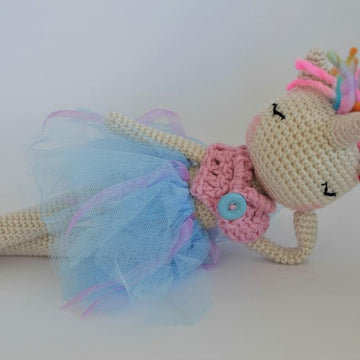 Bella the ballerina unicorn/cat 2 in 1 Pattern