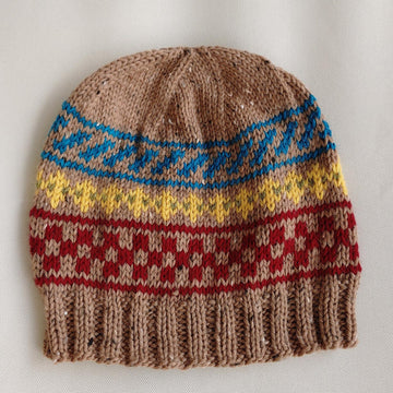 Color Work Beanie