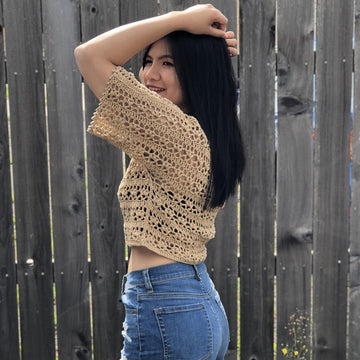 Lacy summer top