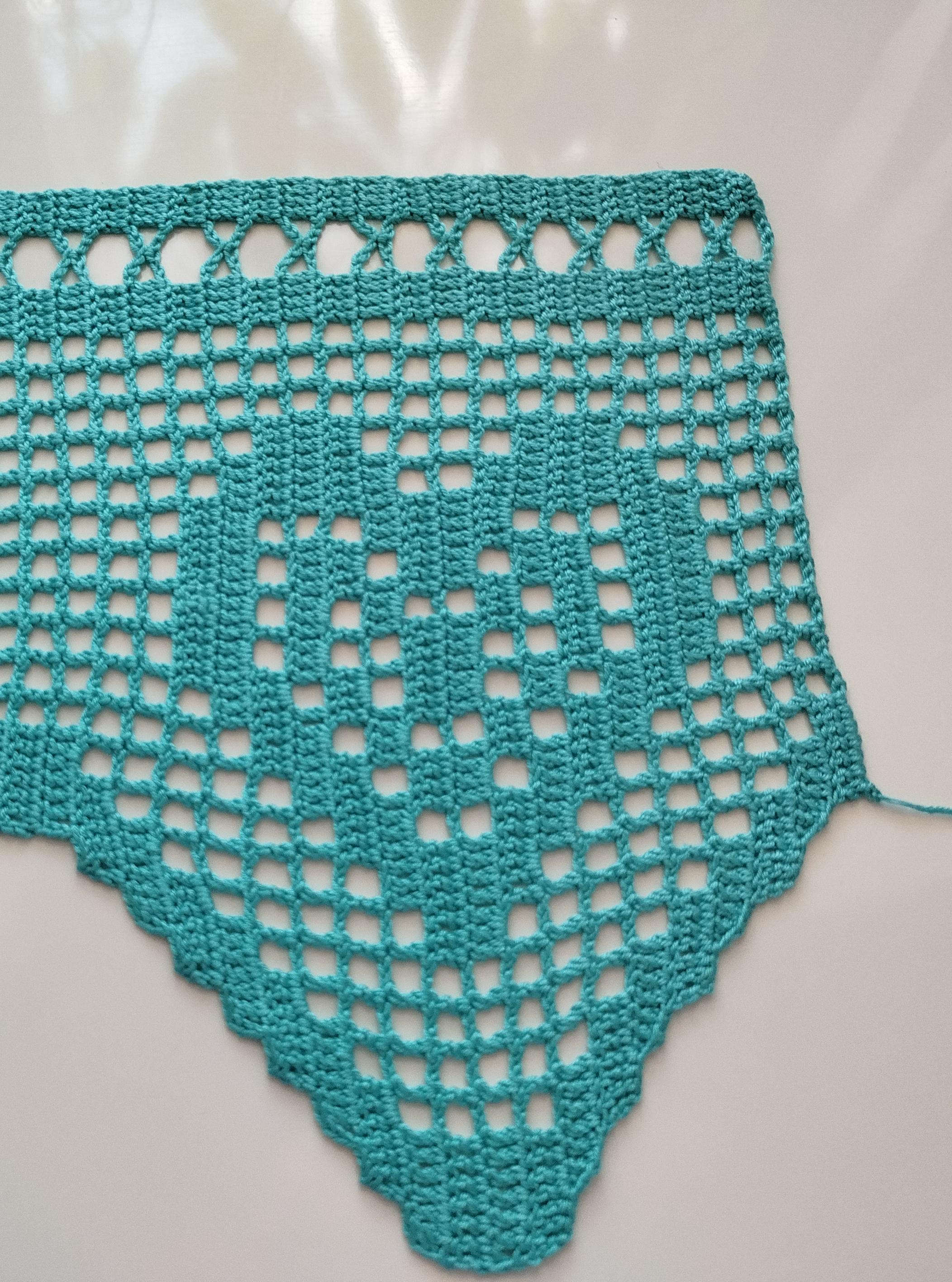 Lace Edging “Romantic Hearts”