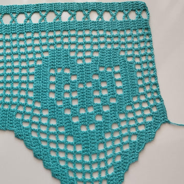 Lace Edging “Romantic Hearts”