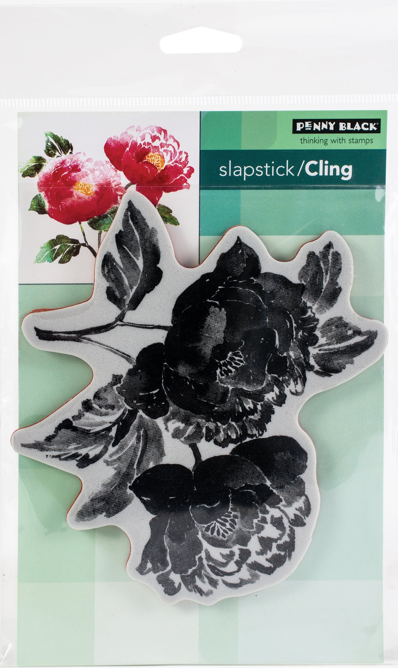 Penny Black Cling Stamps - Petal Poetry