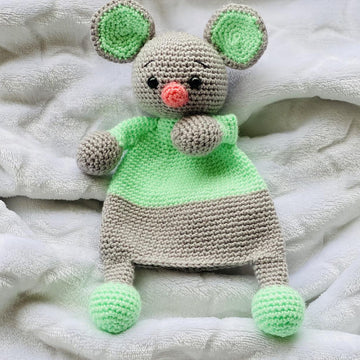 Mouse Lovey for Baby
