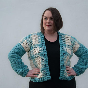 Buffalo Check Cardigan