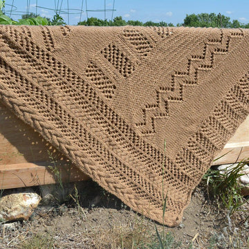 Wilderness Shawl