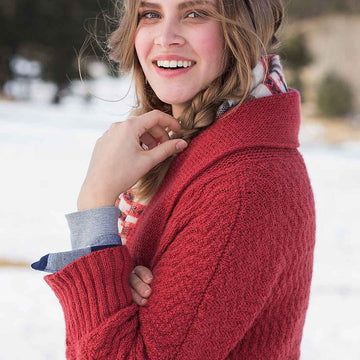 White Mountain Ruana