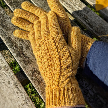 Churned Butter Gloves
