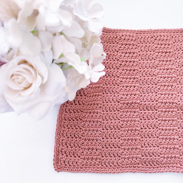 Rosewood Rows Washcloth