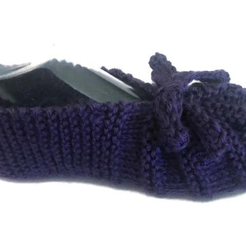 Slippers With Pleats