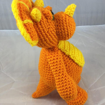 Tricia The Triceratops