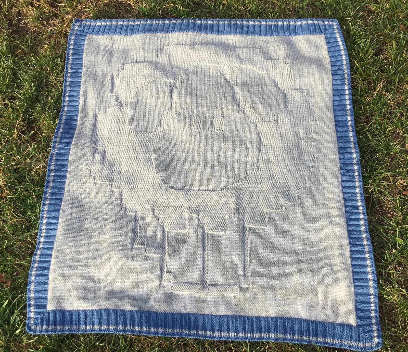 SHAUN 2 the Sheep blanket