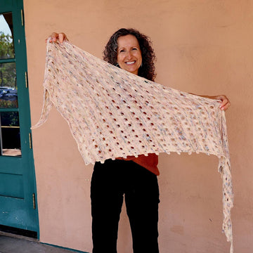 Summary shawl